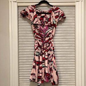 ZAC POSEN for Target multicolor dress.